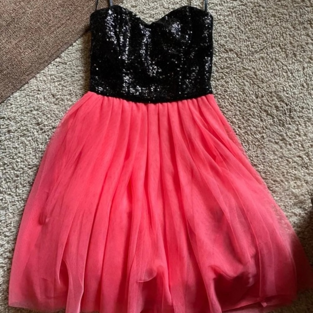 Strapless Party Dress